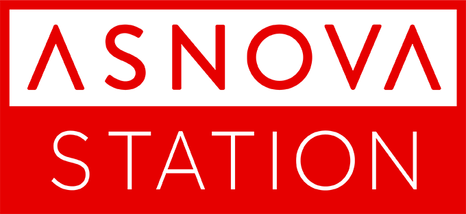 ASNOVA STATION パートナーロゴ
